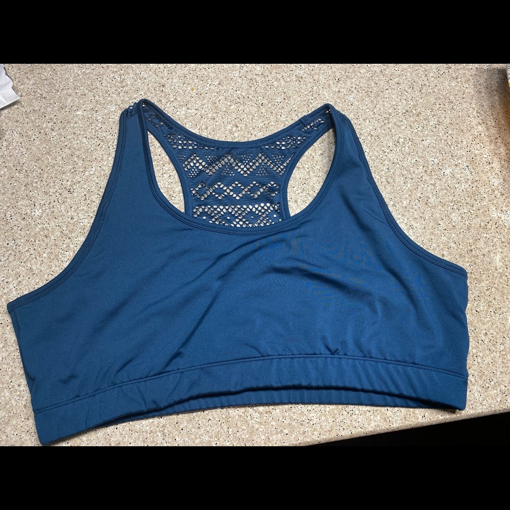 Zyia Bomber Bra, like new! XXXL